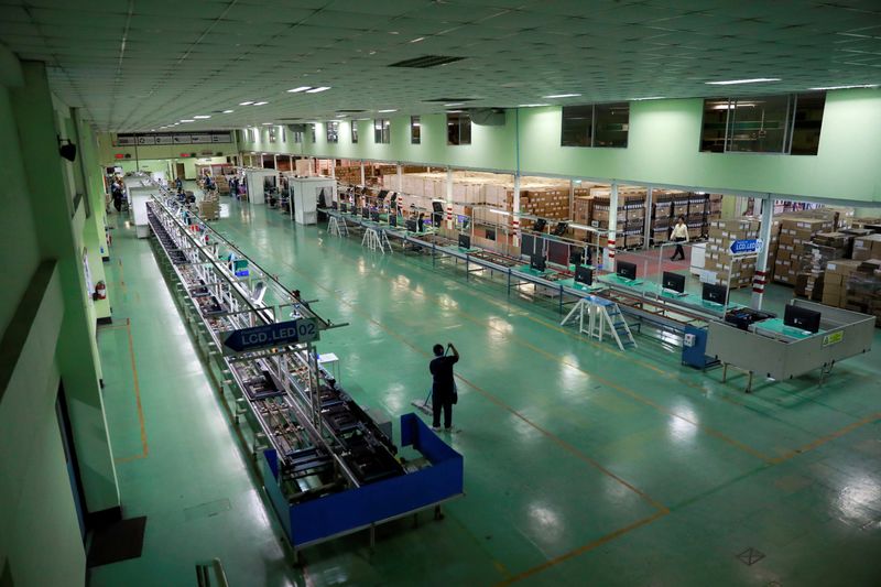 Thai April factory output rises 0.56% y/y, below forecast