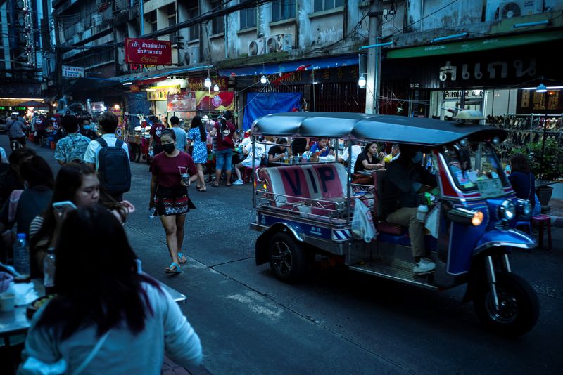 Thai Q1 GDP grows 1.1%, beats expectations
