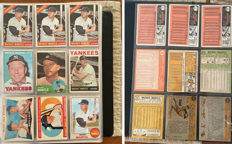 Thanks, Mom, for not throwing out my baseball cards
