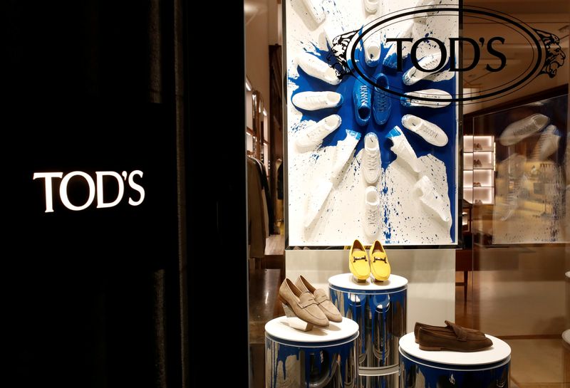 Tod's sales rise above forecasts despite China slowdown