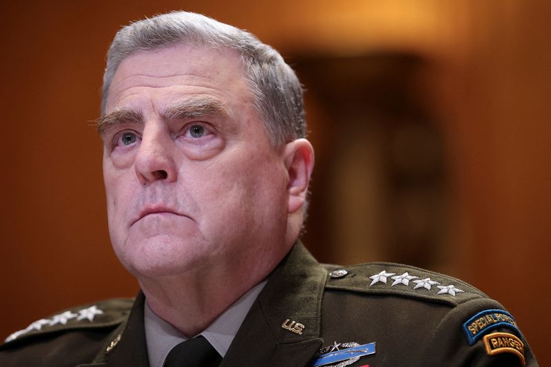 Top U.S., Russian generals speak for first time since Ukraine invasion
