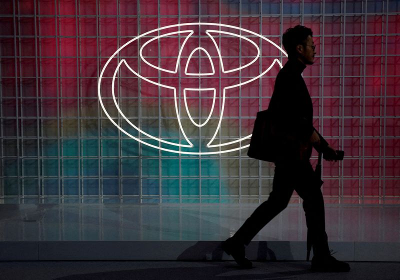 Toyota Q4 operating profit skids 33%, misses estimate