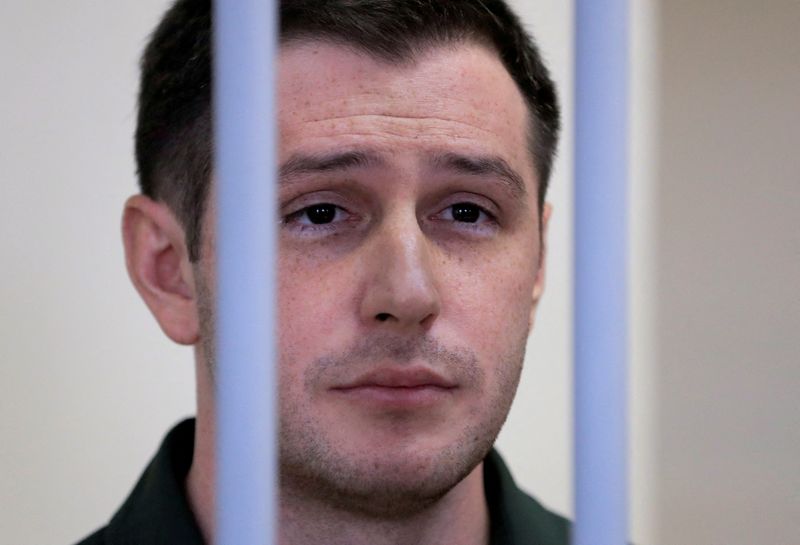 A prison cell, blood and 'zombies': Trevor Reed describes detention in Russia
