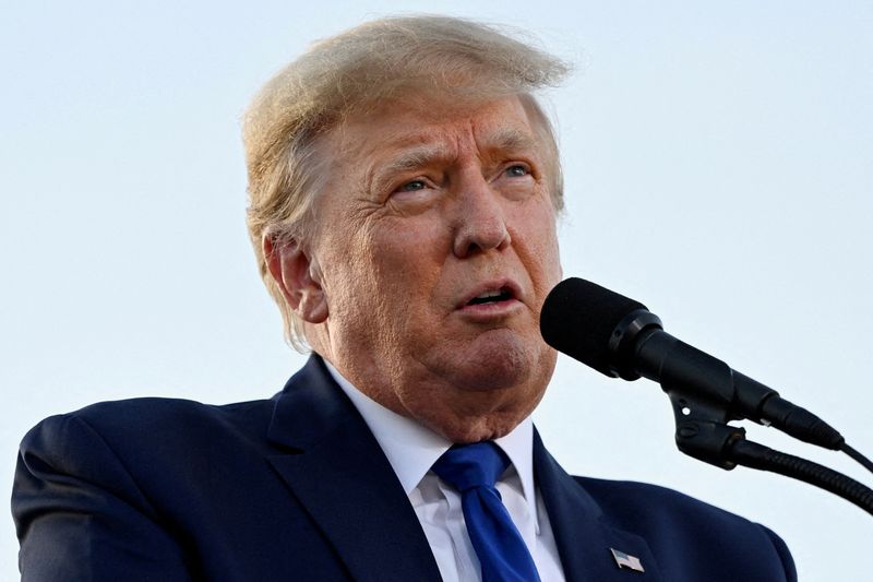 Trump faces biggest test of his 'king-maker' clout since leaving White House