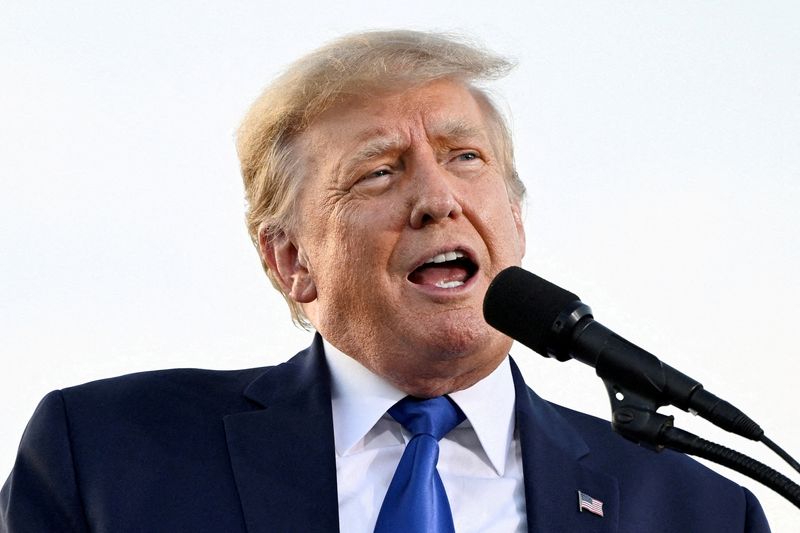 Trump-linked SPAC files for resale of up to 100 million shares
