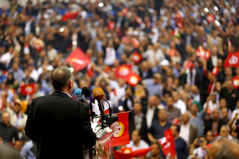 Tunisian union calls national strike, rejects president's move