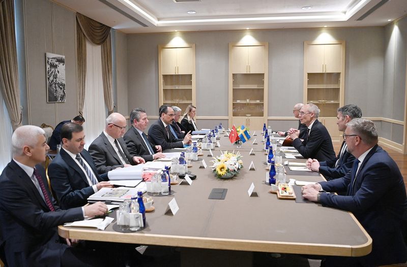 Turkey's talks with Sweden, Finland made little progress on NATO concerns: sources