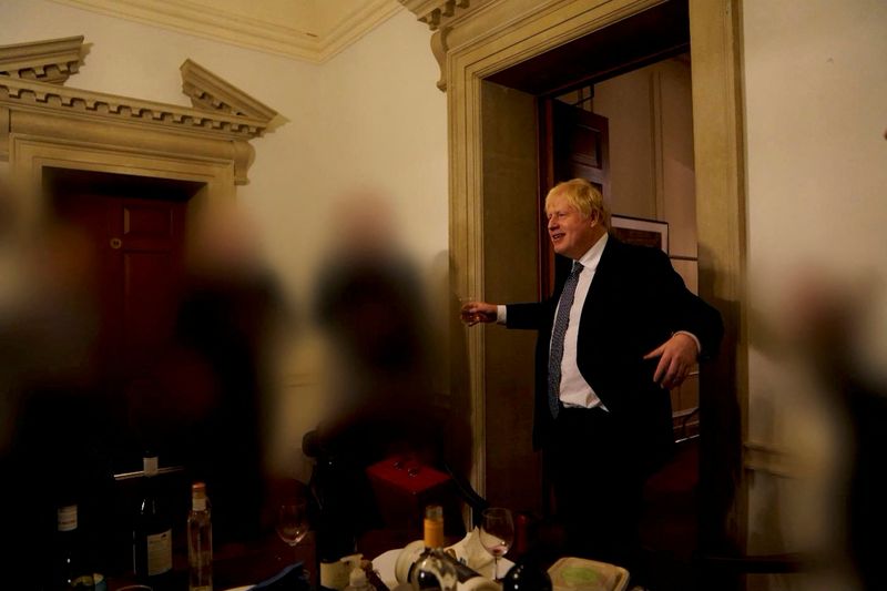 Two more Conservatives pull support from UK PM over 'partygate'