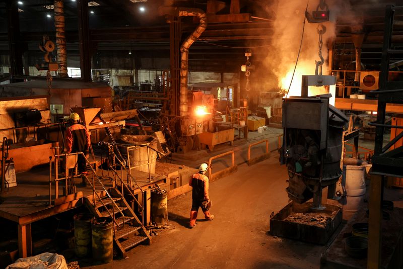 UK industrial orders grow at joint-record pace in May - CBI