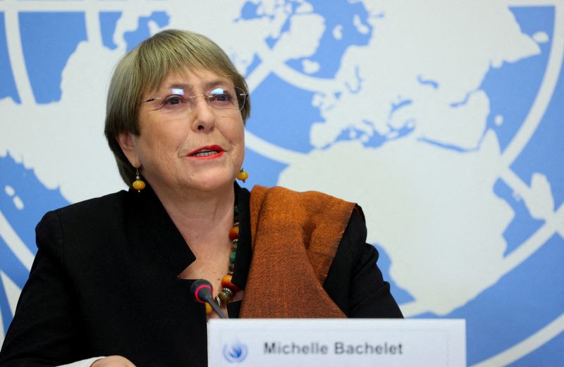 U.N. Human Rights chief due to arrive in China for historic visit