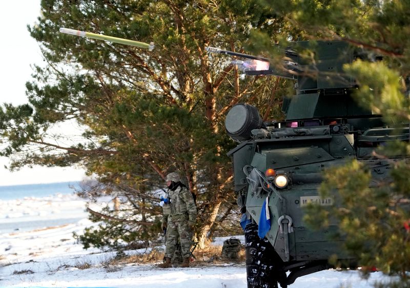 Exclusive: U.S. Army replenishes Stinger missiles after Ukraine shipments