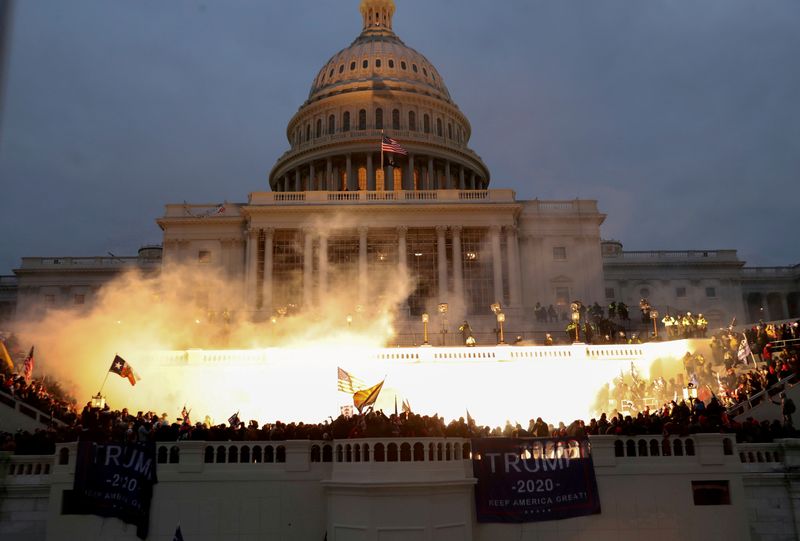U.S. Capitol riot panel requests information from Republican lawmakers