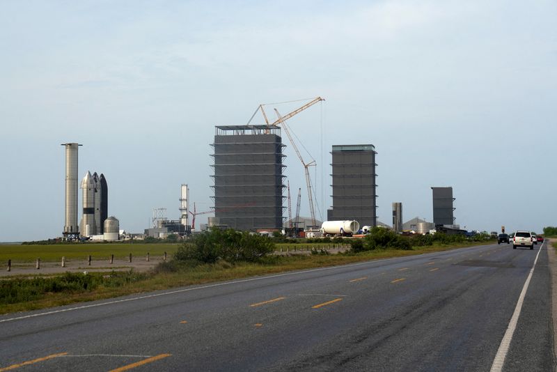 U.S. FAA SpaceX final environmental decision set for as early as Tuesday