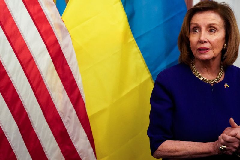 U.S. House to vote on $40 billion Ukraine aid package Tuesday -Pelosi
