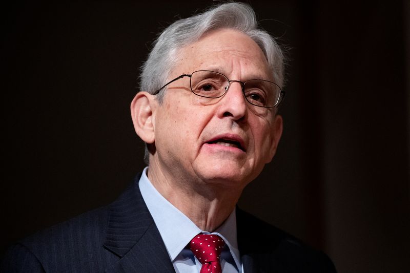U.S. Justice Dept bolsters Supreme Court security ahead of abortion ruling