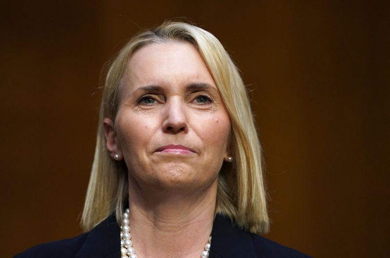 U.S. Senate committee backs Biden nominee to be Ukraine ambassador