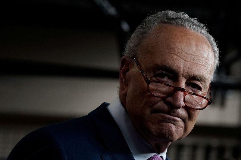 U.S. Senate leader hopes Senate can begin processing Ukraine aid as soon as next week