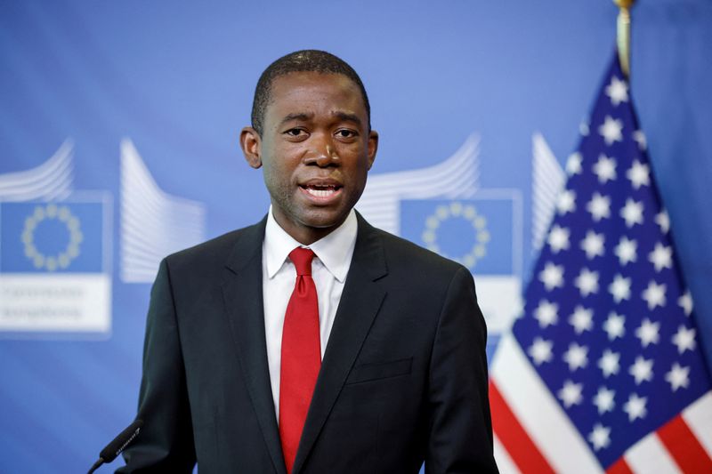 U.S. Treasury's Adeyemo urges states, local governments to use COVID aid for housing