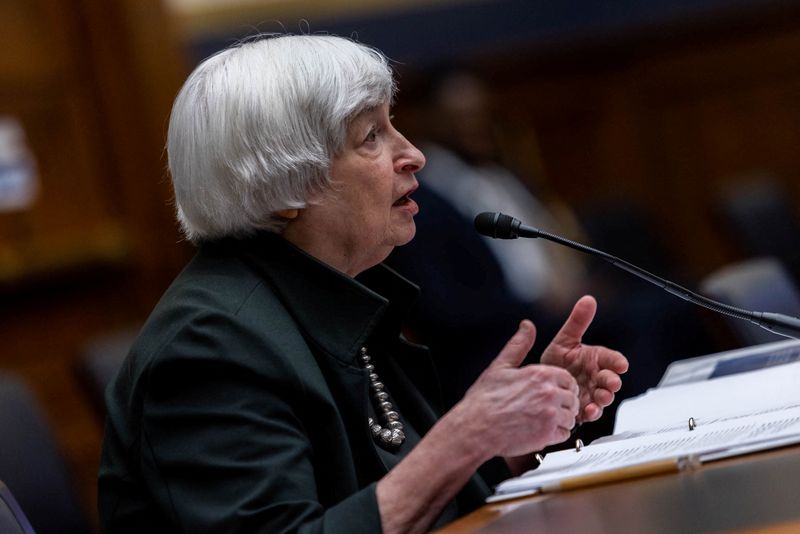 U.S. Treasury's Yellen says Fed can bring down inflation without causing recession