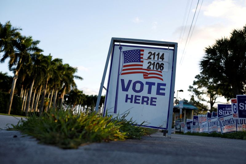 U.S. appeals court reinstates Florida voting limits that judge had deemed discriminatory