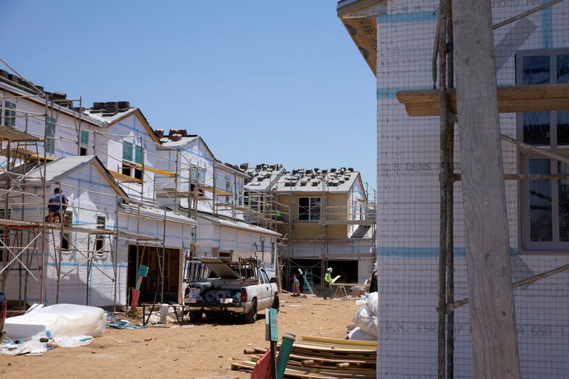 U.S. building permits dive in April; housing starts fall