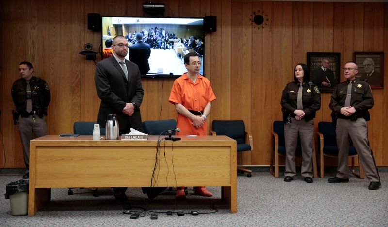 U.S. declines to prosecute ex-FBI agents who botched probe of USA Gymnastics doctor Nassar