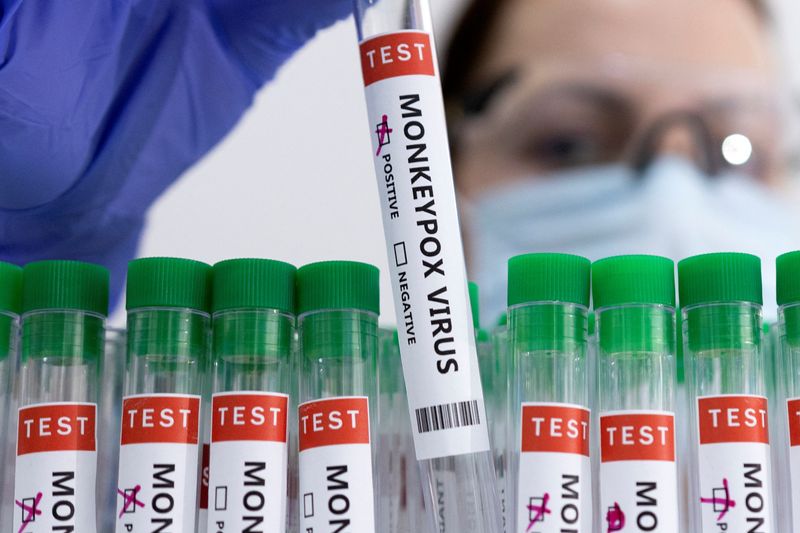 U.S. health officials releasing some Jynneos vaccine doses for monkeypox - CDC