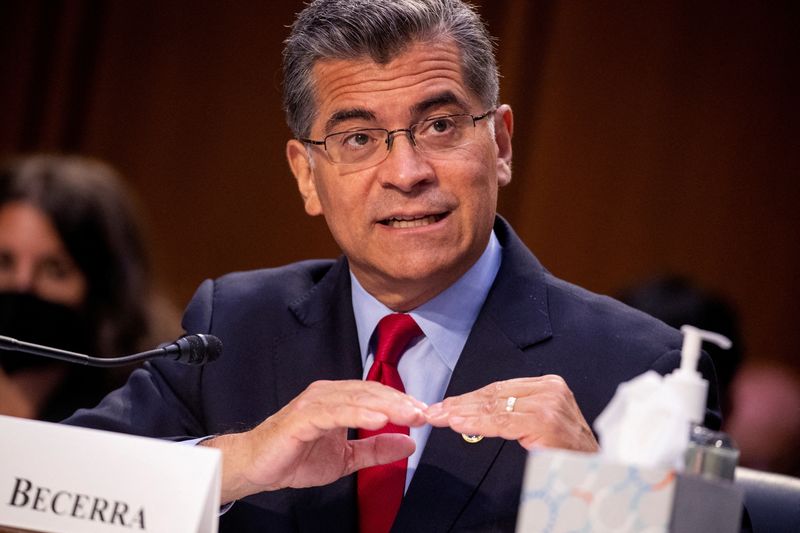 U.S. health secretary tests positive for COVID on trip to Berlin
