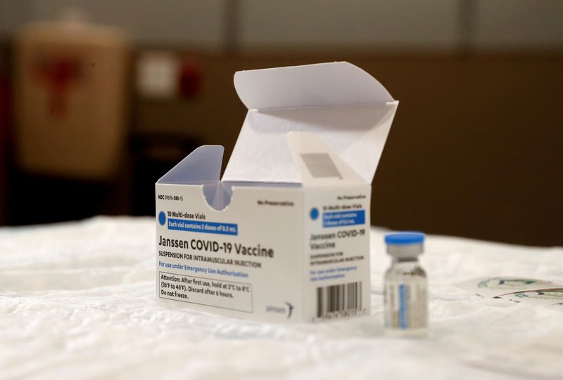 U.S. limits use of J&J's COVID vaccine on blood clot risks
