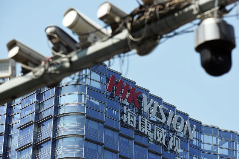 U.S. plans to impose sanctions on China's Hikvision - FT