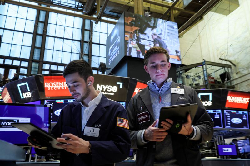 U.S. retail investors bought heavily during Thursday's big stock market drop