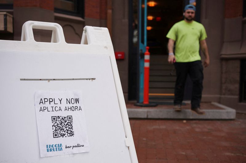 U.S. weekly jobless claims rise; monthly producer price gains slow