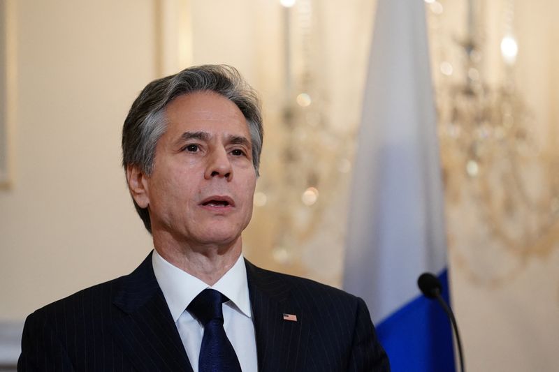 U.S.'s Blinken strongly condemns Iran seizure of Greek-flagged vessels