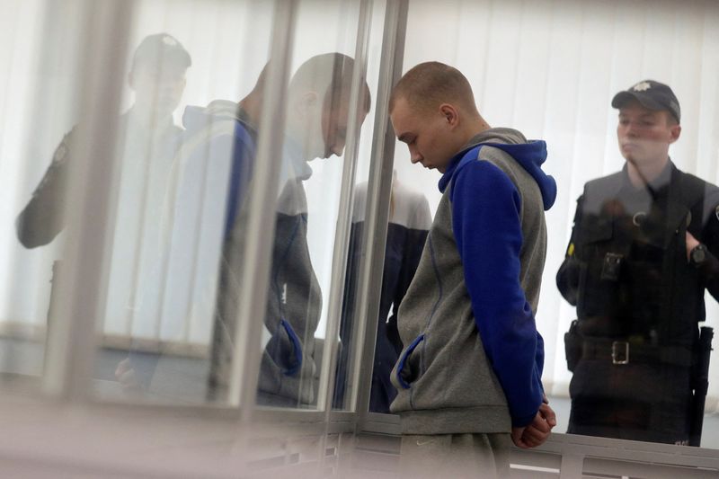 Ukraine court jails Russian soldier for life in war crimes trial