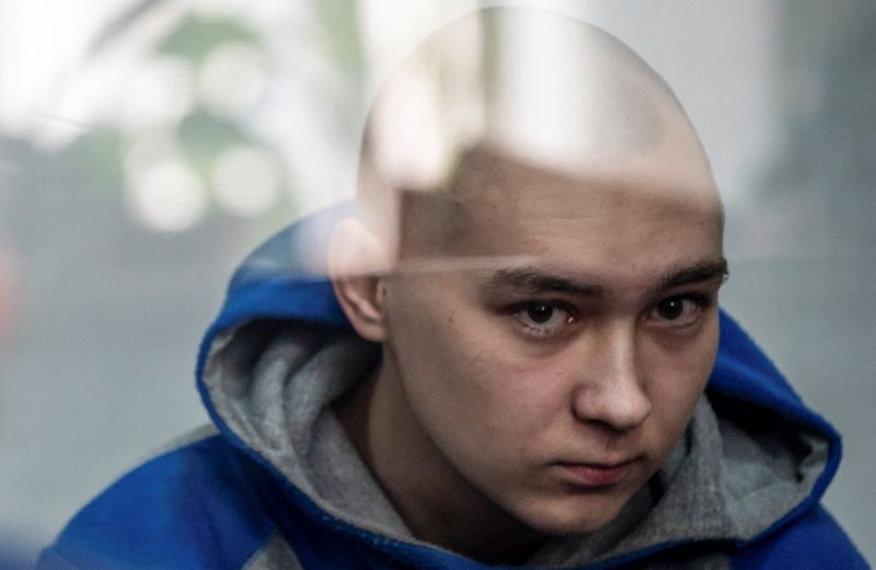 Ukraine holds first full hearing in war crimes trial of Russian soldier