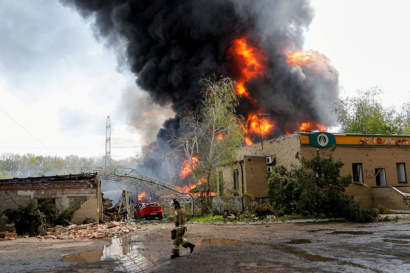Ukraine says Russia is trying to increase tempo of eastern offensive