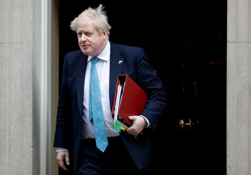 Ukraine will win, UK PM Johnson tells Ukrainian parliament