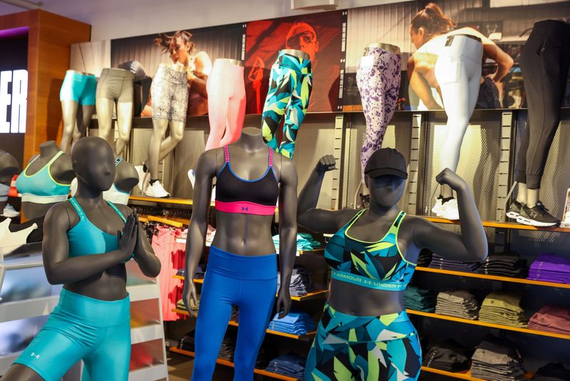 Under Armour profit view hit by supply chain issues, China lockdowns