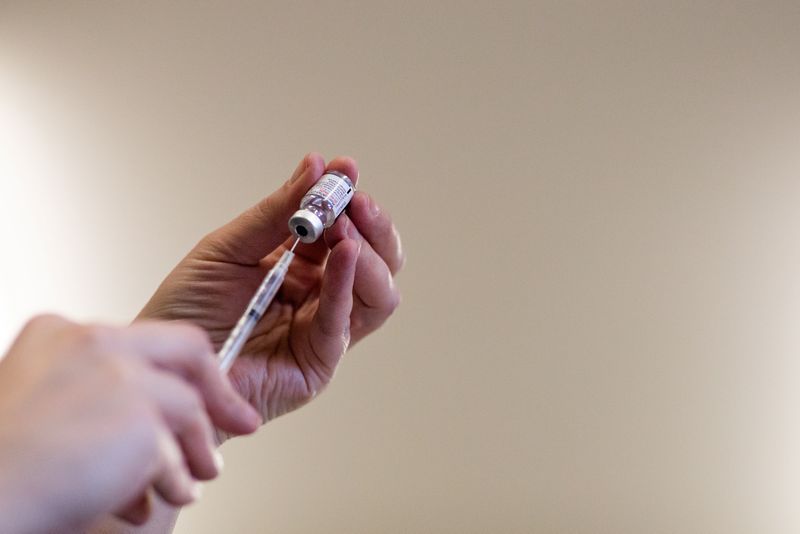 Vaccination after infection may curb long COVID; desktop 'air curtains' may deflect virus particles