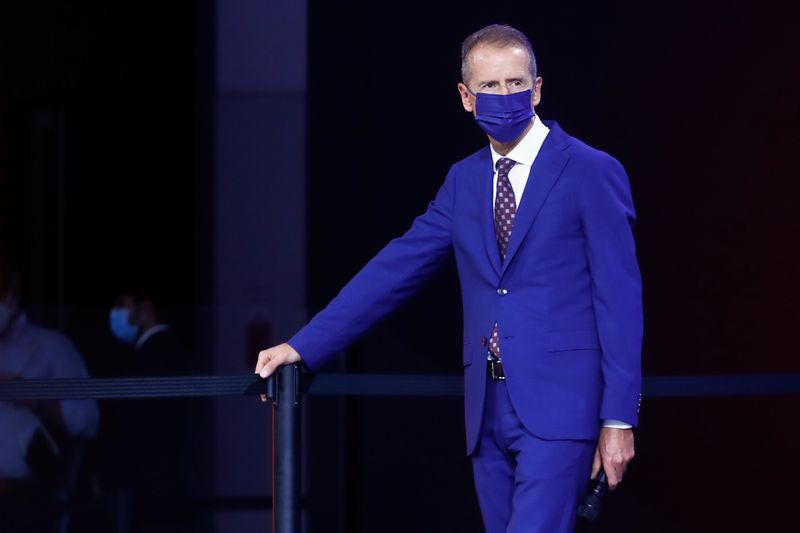 Volkswagen CEO defends operations in China's Xinjiang, Handelsblatt reports