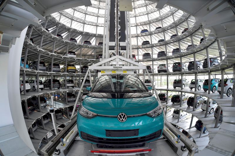 Volkswagen keeps 2022 outlook as chip supply expected to improve second half