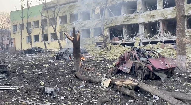 WHO condemns Russia's aggression in Ukraine in rare vote, rejects Moscow's counter-proposal