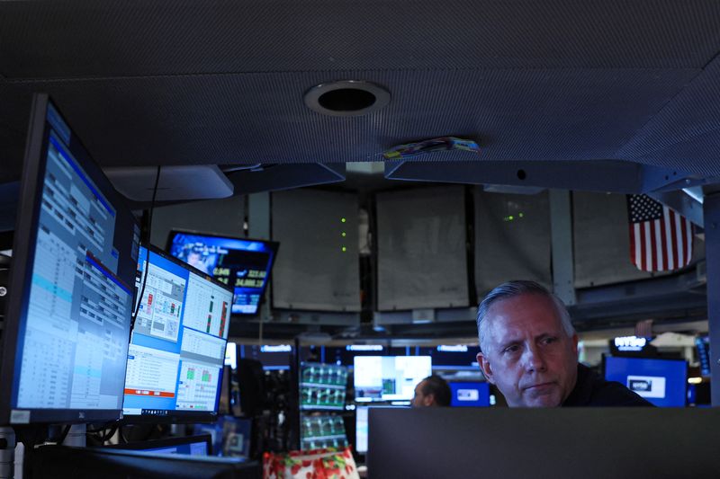 Wall St eyes lower open as growth stocks come under fresh pressure