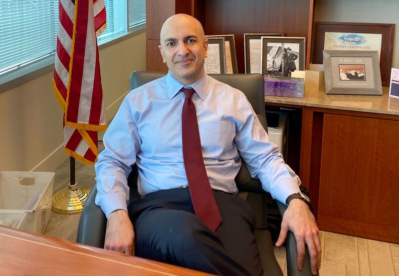 Fed's Kashkari: We may have to push long-term real rates into restrictive territory