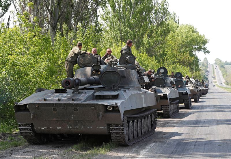 With troops in Ukraine, Russia's defence spending leaps 40%