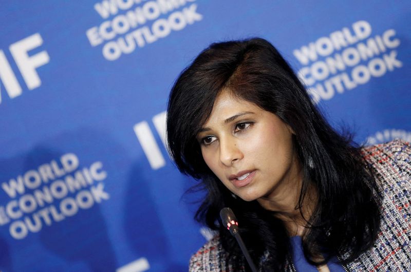 World economy has 'buffer' against recession says IMF's Gopinath