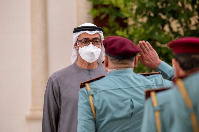 World leaders pay respects in UAE after death of pro-West president