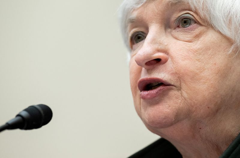 Yellen calls on allies to step up funding for Ukraine