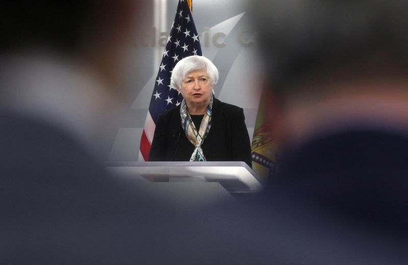 Yellen says G7 to give Ukraine funds it needs 'to get through this'