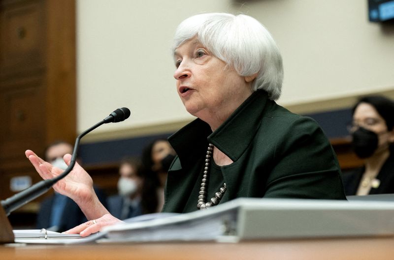 Yellen says she was 'wrong' about inflation path, Biden supports Fed actions